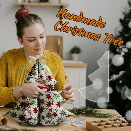 Fabric Christmas Tree Sewing Template