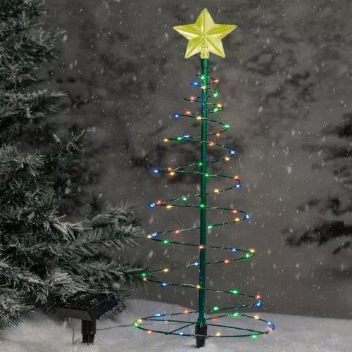 🔥Solar Christmas Tree LED String Lights