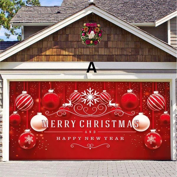 🎄 Christmas 2024 Garage Door Decoration