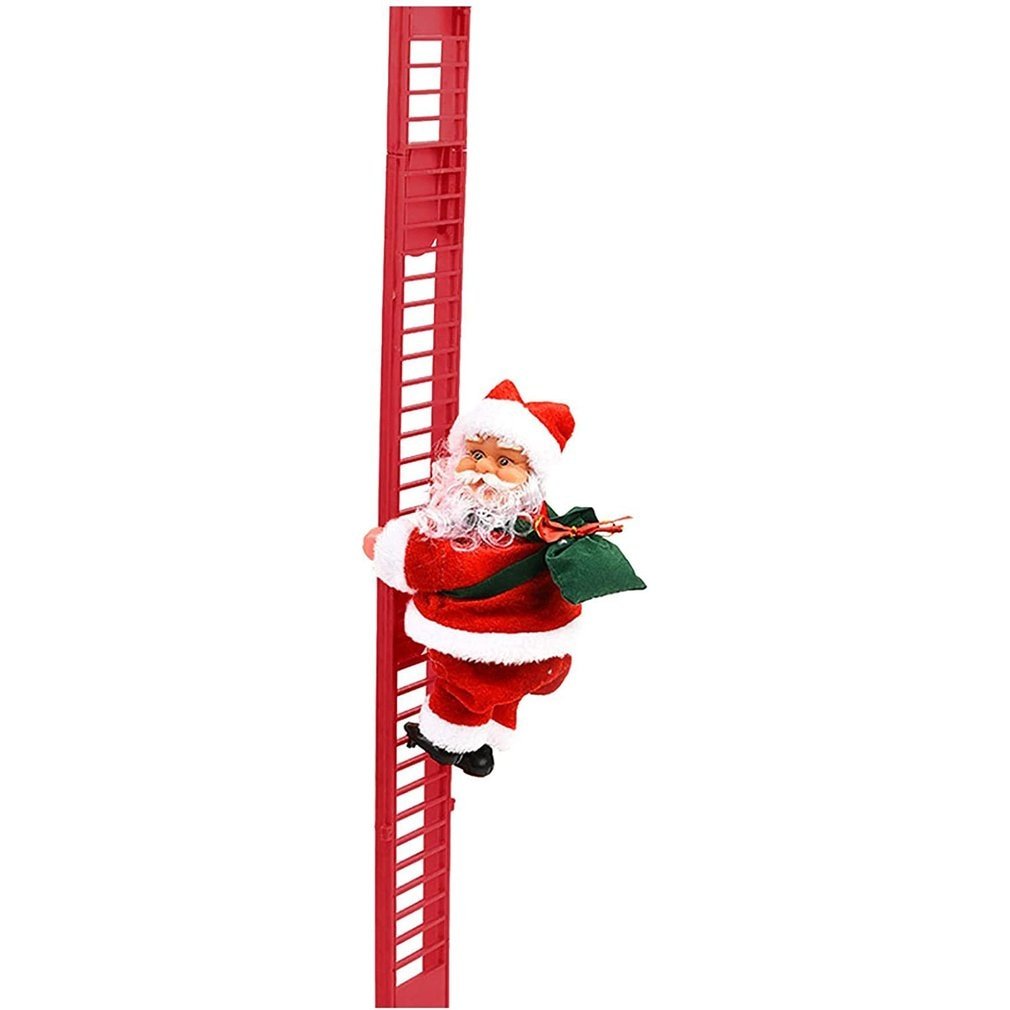 🔥 Electric Climbing Ladder Santa